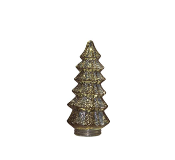 Anna’s Collection LED-Glasbaum mit Timer – 26 cm
