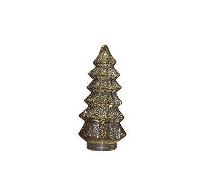 Anna’s Collection LED-Glasbaum mit Timer – 26 cm