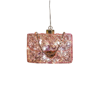 Anna’s Collection LED-Glashänger Handtasche