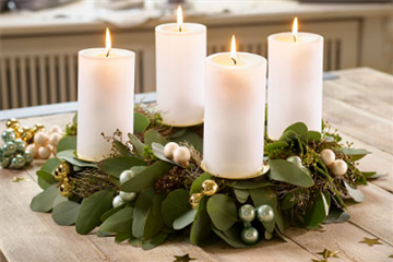 Ideen für Adventskränze