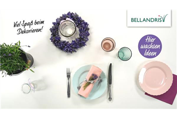 DIY Sommerliche Lavendeldekoration