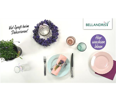 DIY Sommerliche Lavendeldekoration