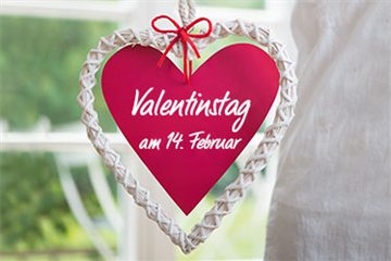 Ideen zum Valentinstag