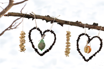 Ein (Futter)Herz für Vögel