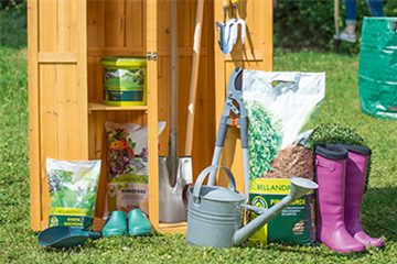 Allgemeine Gartenarbeit im Mai