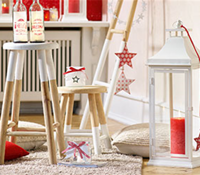 Weihnachten im nordischen Stil