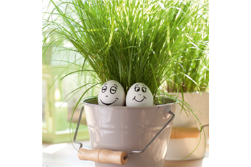 Ostern liegt in der Luft