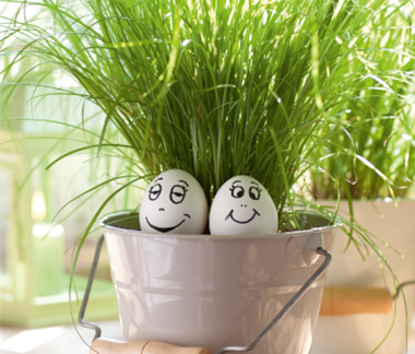 Ostern liegt in der Luft