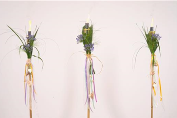 DIY Beachparty-Fackeln 