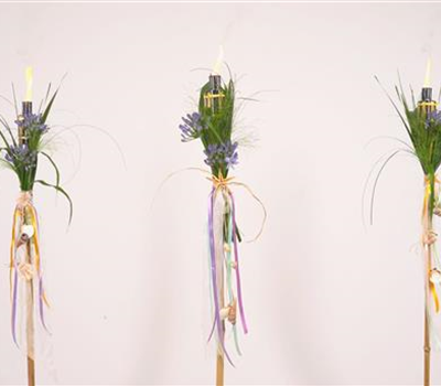 DIY Beachparty-Fackeln 