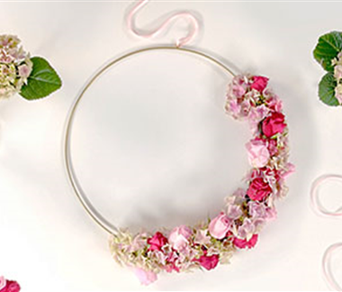 DIY Sommerkranz
