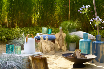 Urlaubsfeeling zuhause