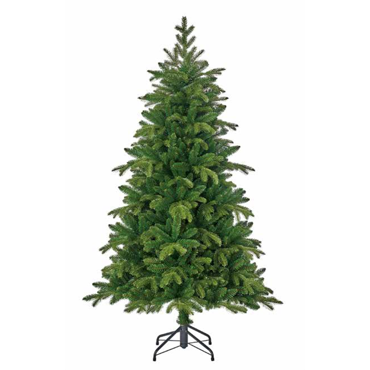 Künstlicher Weihnachtsbaum Brampton Slim – grün