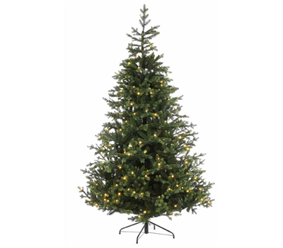 Künstlicher Weihnachtsbaum Maclura LED – grün mit warmweißer LED-Beleuchtung