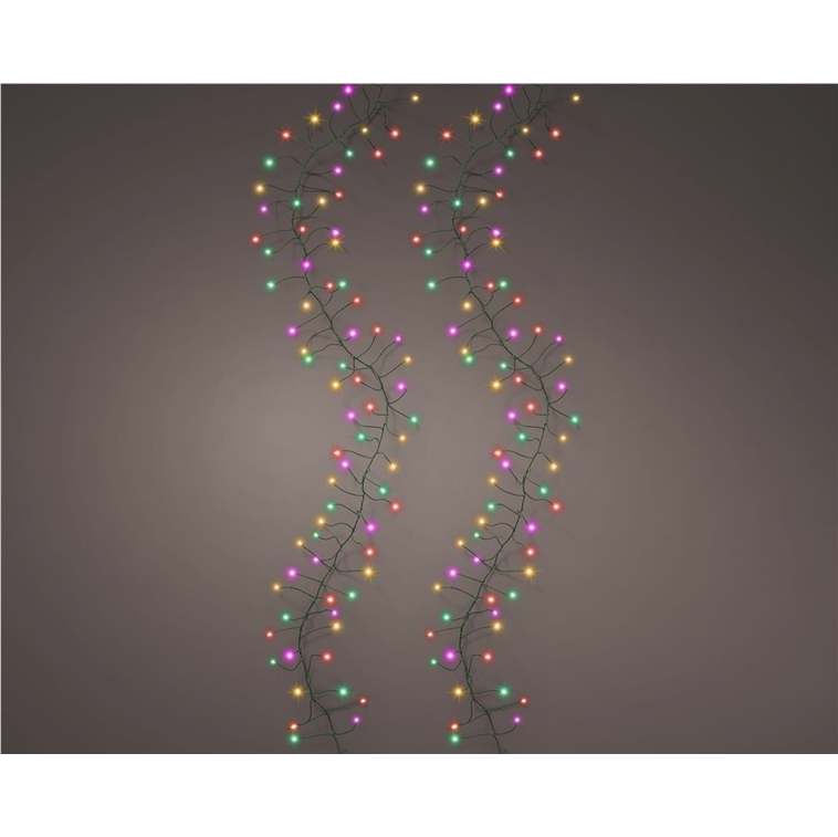 Multicolor · Kabel grün · 8 Funktionen / Twinkle