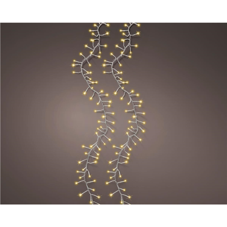 Soft Gold · Kabel transparent · 8 Funktionen / Twinkle